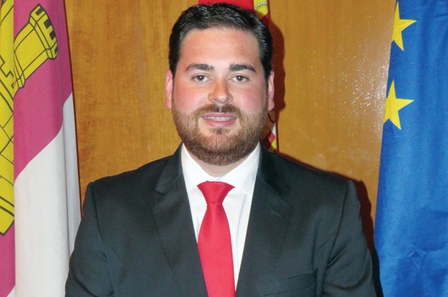 Pablo Camacho Fernández Medina, concejal de Ferias de Manzanares