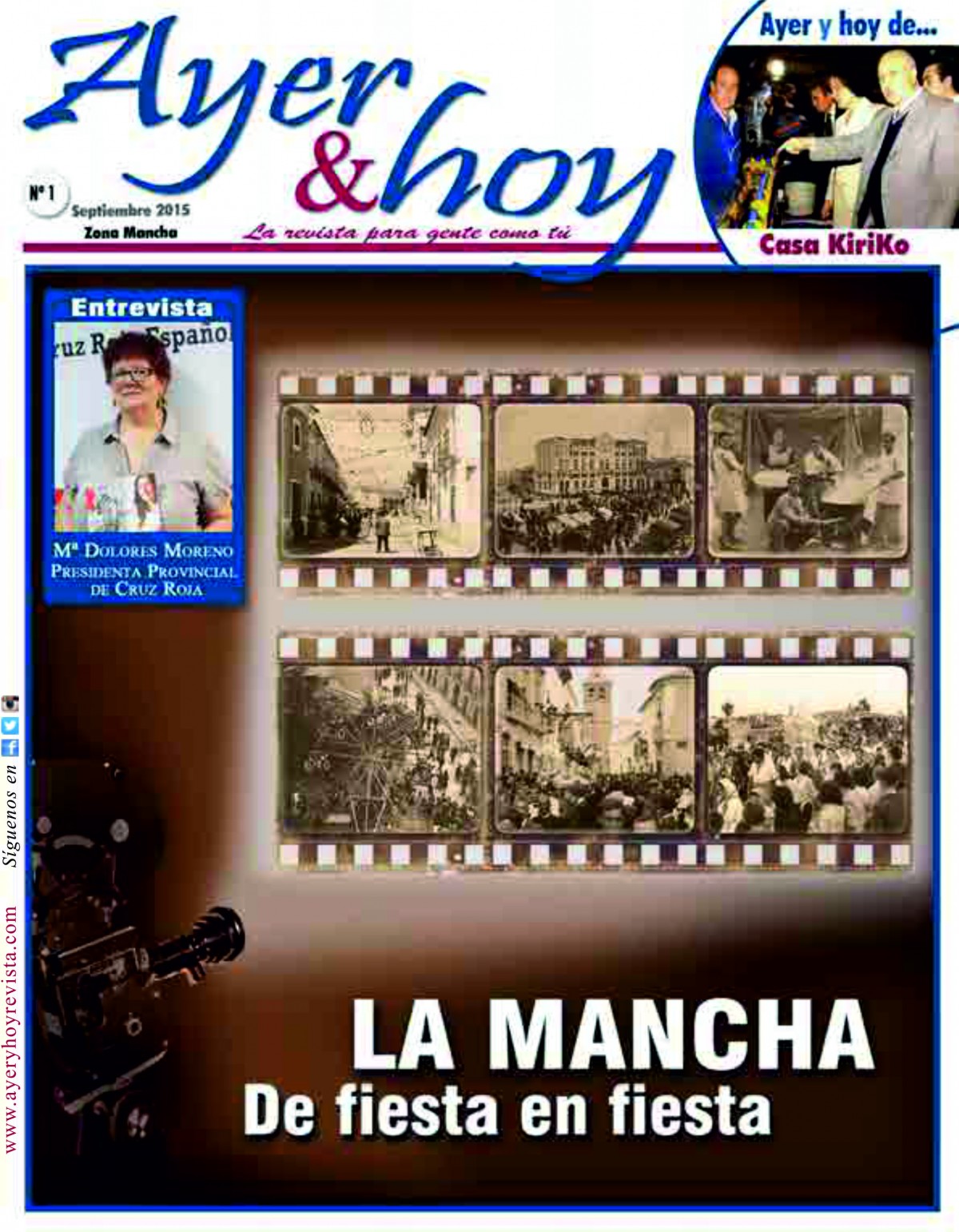 Revista de Septiembre 2015 – Zona Mancha