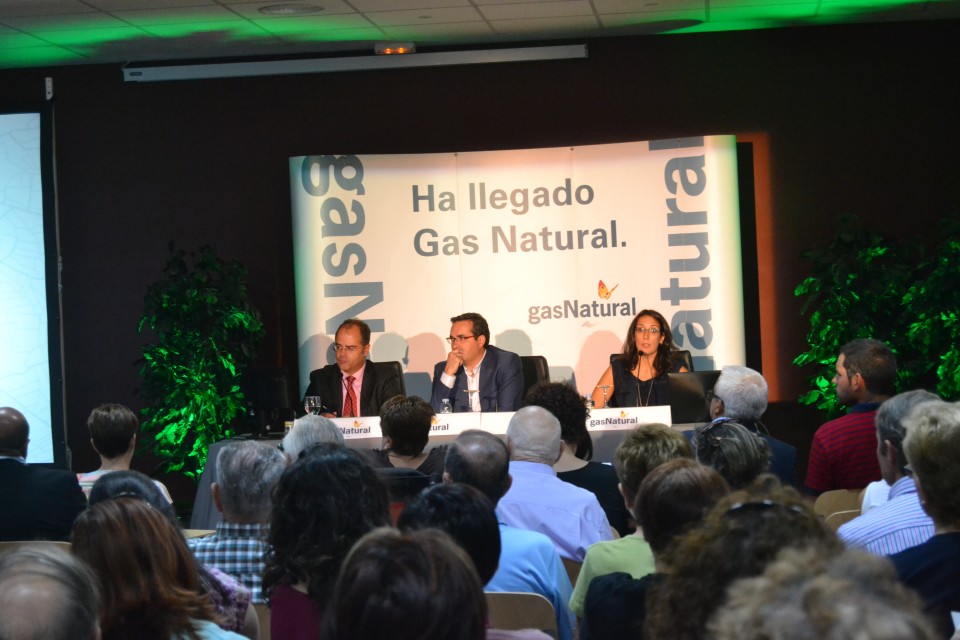 GAS natural Castilla-La Mancha invertirá más de 2,4 millones de euros para traer el gas natural a Pedro Muñoz