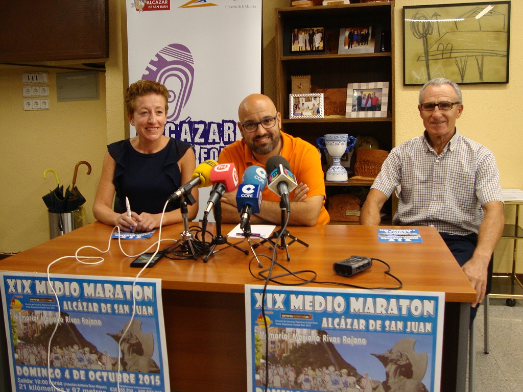 Presentada la XIX Media Maratón que organiza el Club Altamira con el ayuntamiento