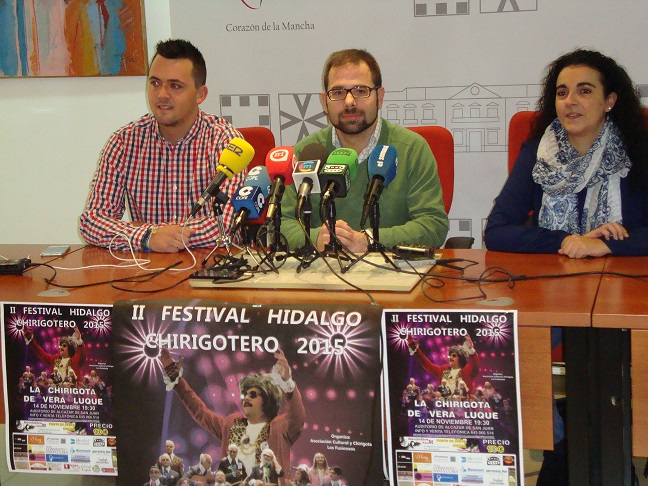 Presentado el II Festival Hidalgo Chirigotero de Alcázar