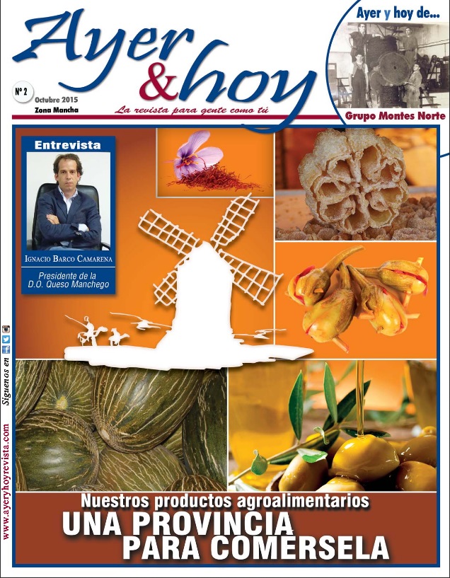 Revista de Octubre 2015 – Zona Mancha