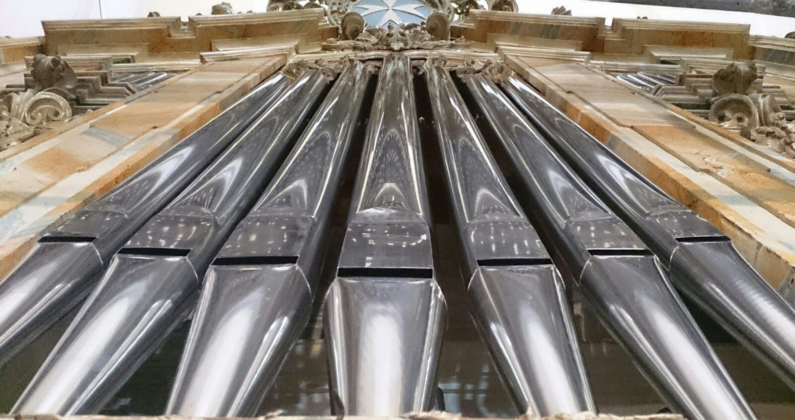 Bendición del órgano barroco de la parroquia de Herencia