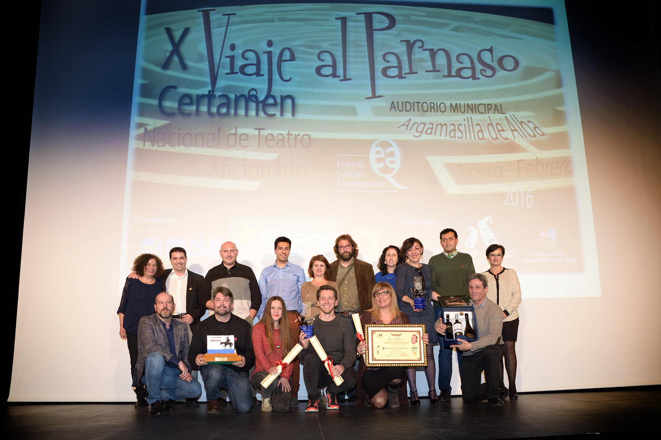 La compañía valenciana Carabau se hace con el primer premio del Viaje al Parnaso con ‘Dakota 2.0’