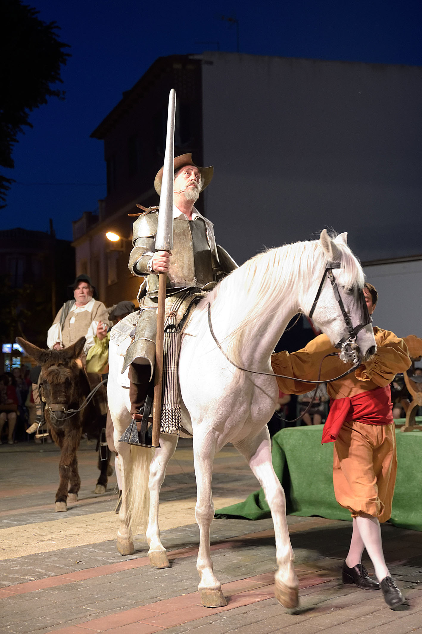 Don Quijote vuelve a echarse a la calle en Argamasilla de Alba