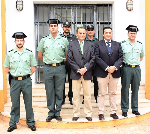 El Delegado del Gobierno visita Campo de Criptana para conocer el protocolo de la Guardería Rural Nocturna