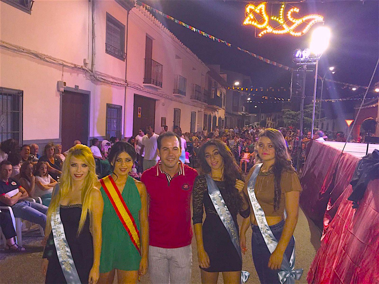 Lidia de la Rosa Moreno, nueva reina de las fiestas de la Merced en Herencia