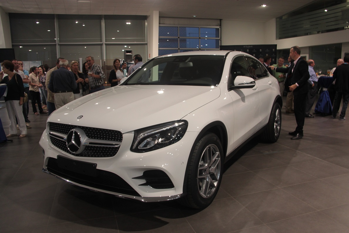 Autotrak, presentación del Mercedes GLC Coupé