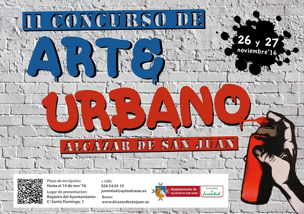 Convocado el II Concurso de Arte Urbano Alcázar de San Juan