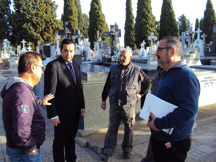 Las obras de ampliación del cementerio de Campo de Criptana se iniciarán pasadas las festividades del mes de noviembre