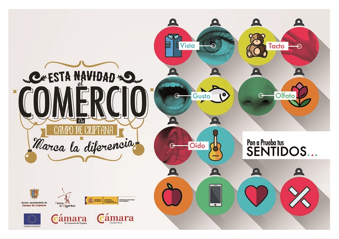 El Ayuntamiento de Campo de Criptana lanza una gran campaña de comunicación y publicidad para promocionar el comercio