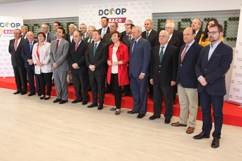 DCOOP Baco inaugura una nueva planta embotelladora en Alcázar de San Juan que dará trabajo a unas 50 personas