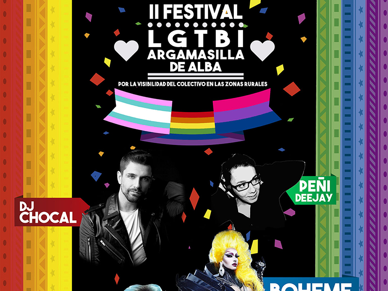 II Festival LGTBI de Argamasilla de Alba ‘por la visibilidad del colectivo en zonas rurales’