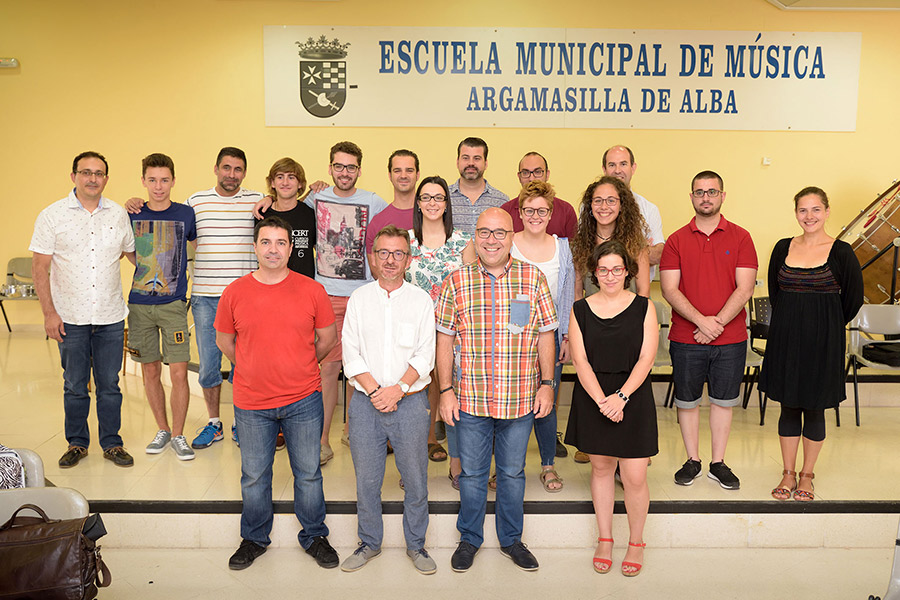 Arranca el XV Curso Internacional de Dirección de Bandas de Argamasilla de Alba