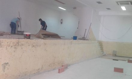 Comienzan las obras de construcción de las nuevas oficinas municipales en la Casa de Cultura