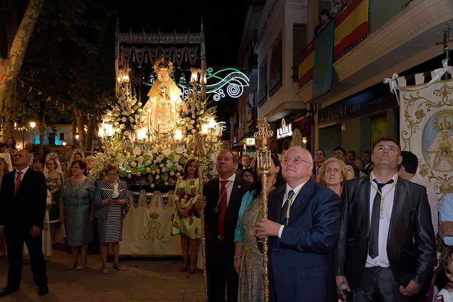 La Virgen de Peñarroya vuelve a congregar a cientos de personas en la Feria y Fiestas de Argamasilla de Alba