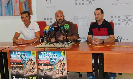 La Titán de La Mancha llega a los 1250 ciclistas inscritos convirtiéndose en una de las pruebas más importantes de la región
