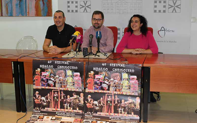 El IV Festival Hidalgo Chirogotero se celebrará mañana en el Auditorio