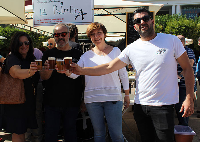 Alcázar celebró su II Fiesta de la Cerveza