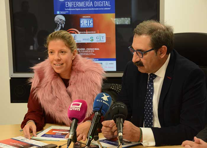 El hospital de Tomelloso acogerá un foro de ámbito nacional sobre enfermería digital