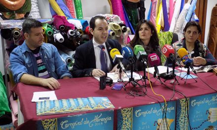 El cantante Manu Tenorio pregonará el primer Carnaval de Herencia como Fiesta de Interés Turístico Nacional