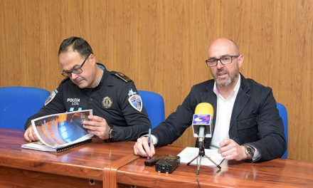 La Policía Local de Argamasilla de Alba presenta la memoria de 2017