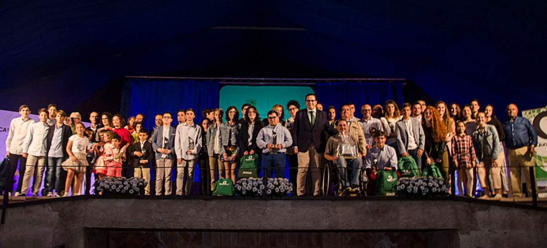 Campo de Criptana premia a los mejores deportistas de la temporada en la XIV Gala del Deporte