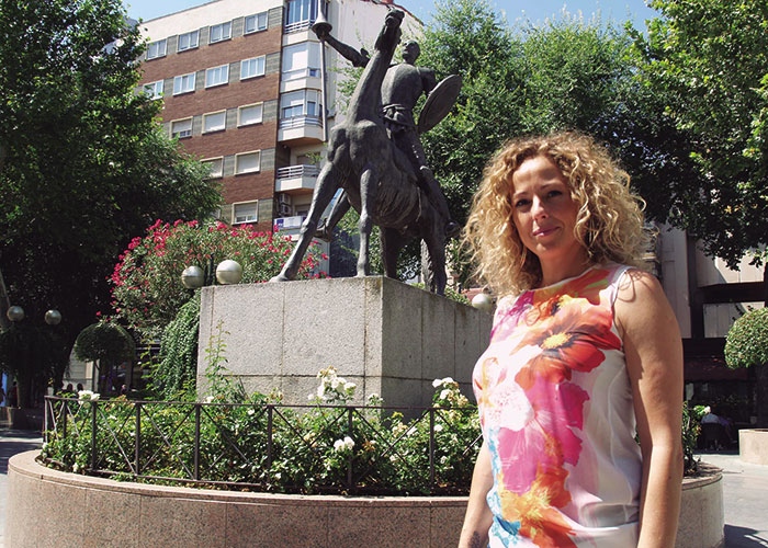 Cristina Tirado, Presidenta de la Asociación de Jóvenes Empresarios de Ciudad Real