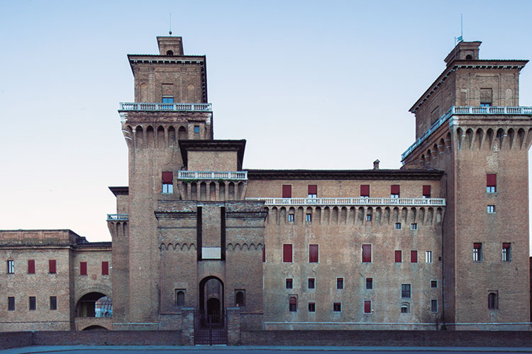 Ferrara, cuna del Renacimiento