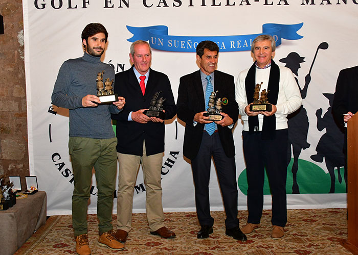 Gala del Golf de la Federación de Castilla-La Mancha