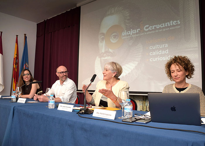 El Congreso Internacional en torno a Cervantes clausuró su tercera edición en Argamasilla de Alba