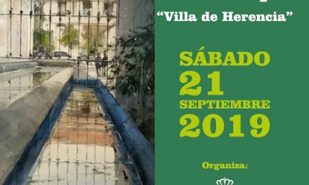 El Certamen Nacional de Pintura Rápida “Villa de Herencia” se presenta con importartes novedades en los premios