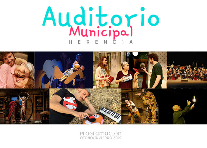 Presentada la programación cultural para la nueva temporada en el Auditorio Municipal