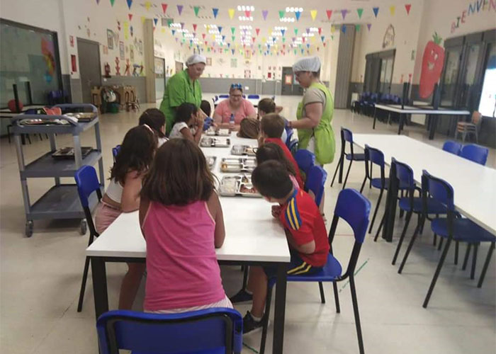 El Ayuntamiento de Herencia mantiene abierto el comedor escolar durante la Navidad