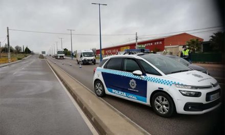 La Policía Local de Alcázar está realizando controles de movilidad en la ciudad y en las entradas por carretera