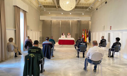 Celebrada Junta Local de Seguridad en el Ayuntamiento de Alcázar de San Juan en relación a la próxima campaña agrícola