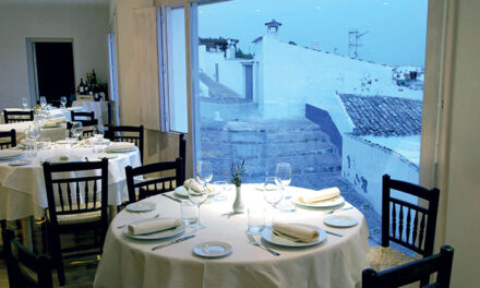 Restaurante Las Musas (Campo de Criptana). Enmarcado en un paisaje espectacular