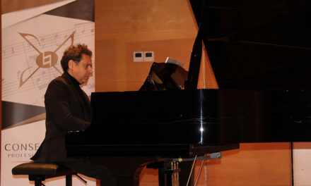 <strong>El pianista Diego Ramos da comienzo a la gira de la última composición de José Zárate en Alcázar de San Juan</strong>
