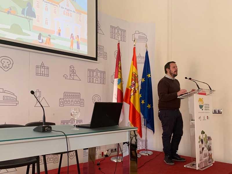 <strong>Pablo Pichaco expone el caso de éxito de Alcázar de San Juan en las Jornadas de Buenas Prácticas en Gestión Medioambiental</strong>