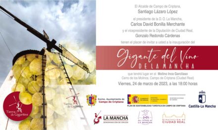 <strong>El Gigante del Vino de La Mancha abrirá sus puertas el próximo 24 de marzo</strong>