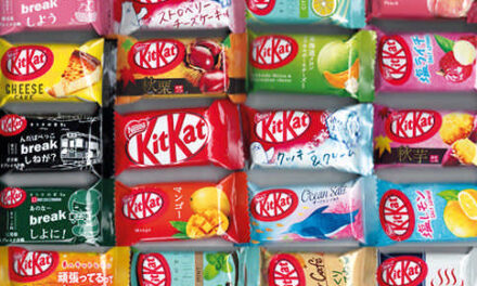 Japón tiene más de 200 sabores de Kit Kat