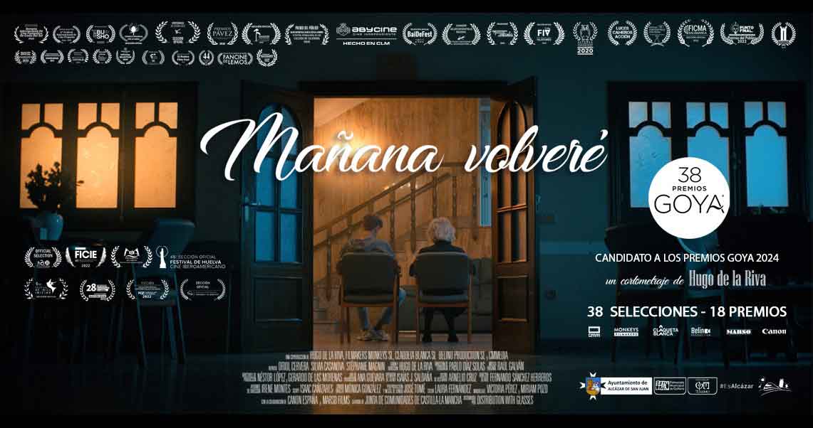 ‘Mañana Volveré’ de Hugo de la Riva se proyecta en la Academia de Cine previo a los Goya 2024.