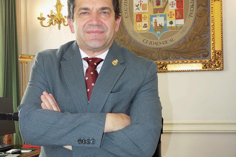 Miguel Ángel Valverde, presidente de la Diputación de Ciudad Real