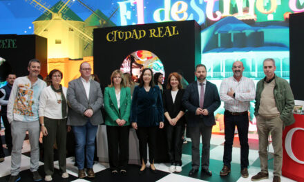Alcázar brilla en FITUR 2024 con su propuesta de Turismo Inteligente y la llegada de dos nuevos trenes turísticos
