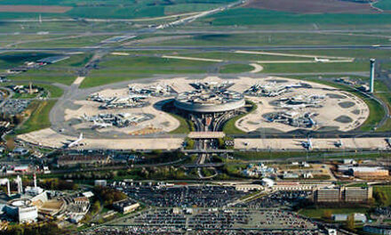 Hace 50 años (Marzo 1974): Se inaugura el aeropuerto de París