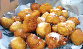 Buñuelos de Carnaval