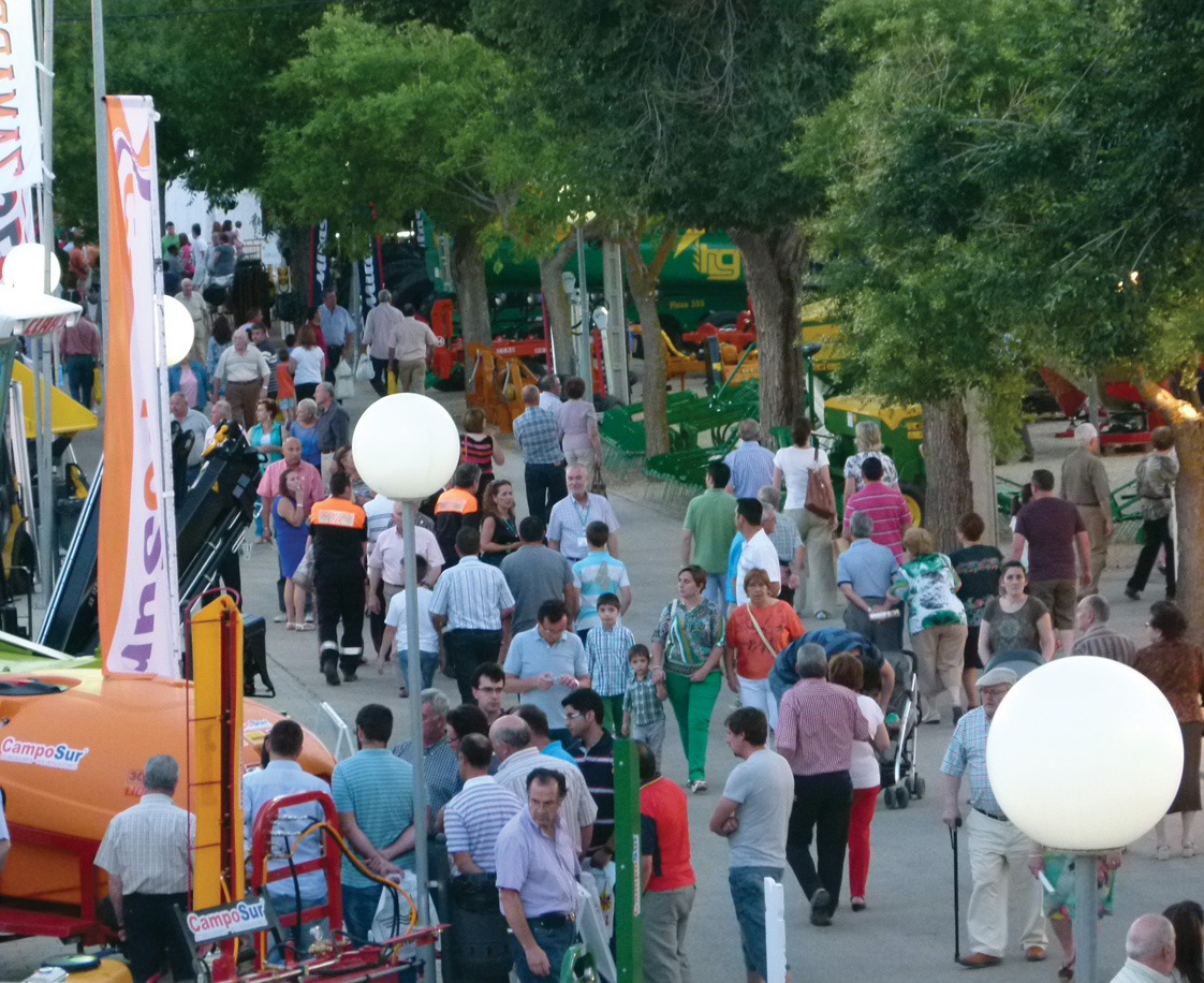 Fercam, Feria Nacional del Campo. Manzanares, protagonista