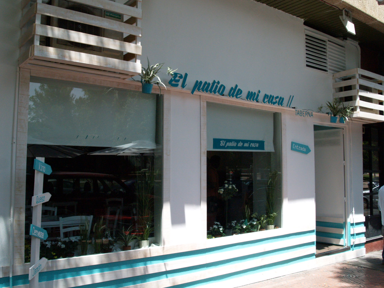 ‘El Patio de mi Casa’, un pequeño rincón de Andalucía en la Avenida El Torreón, de Ciudad Real