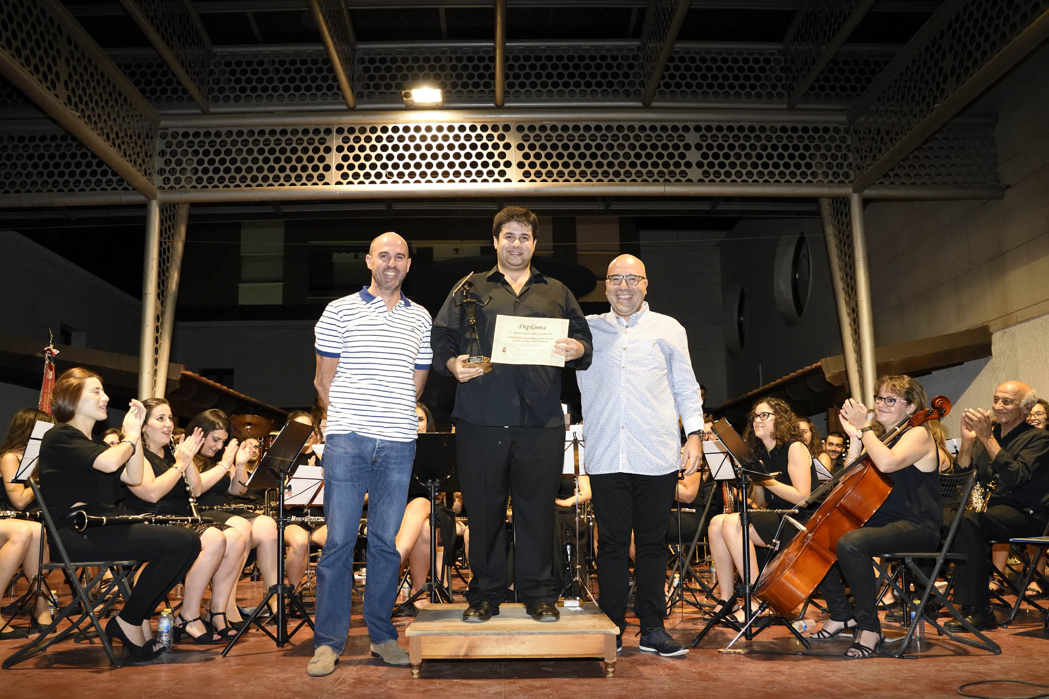 Un gran concierto clausura el XIII Curso Internacional de Dirección de Bandas