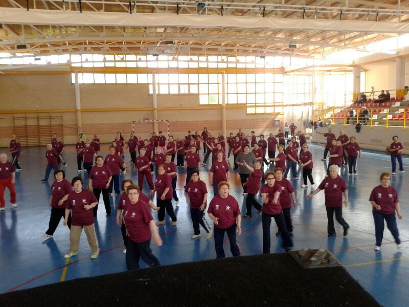 Mañana jueves 1 de octubre comienzan las clases de gimnasia para personas adultas en el Centro Social de Pedro Muñoz